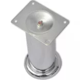 4 kerek fotel króm láb 180 mm