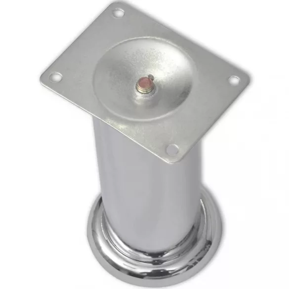 4 kerek fotel króm láb 180 mm