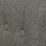 2 db világosszürke szövet étkezőszék