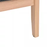 világosszürke szövetfotel