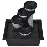 beltéri LED-es gyantázott poliészter szökőkút