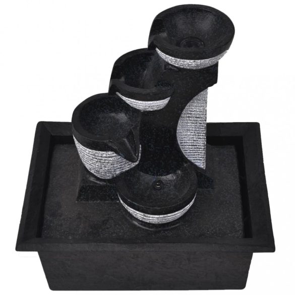 beltéri LED-es gyantázott poliészter szökőkút