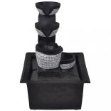 beltéri LED-es gyantázott poliészter szökőkút