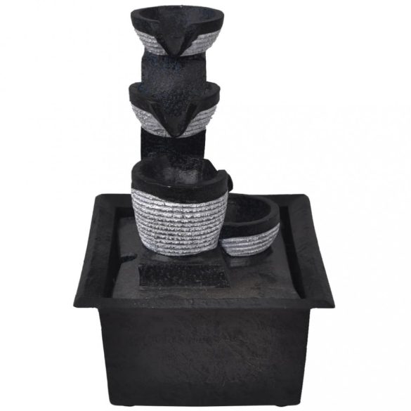 beltéri LED-es gyantázott poliészter szökőkút