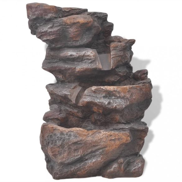 beltéri LED-es gyantázott poliészter szökőkút