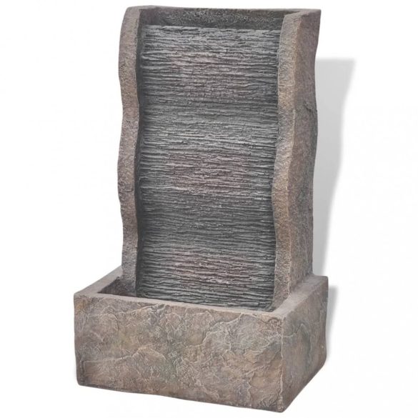 beltéri LED-es gyantázott poliészter szökőkút