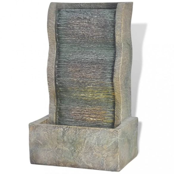 beltéri LED-es gyantázott poliészter szökőkút