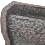 beltéri LED-es gyantázott poliészter szökőkút