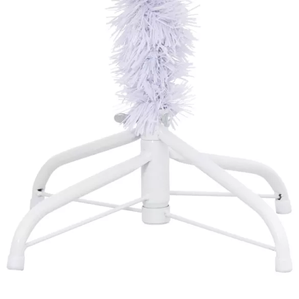 műkarácsonyfa állvánnyal 380 ággal 150 cm