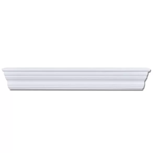 Aaliyah 2 db fehér fali polc