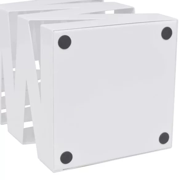 Szögletes esőermyő / sétabot tartó 48,5 cm fehér