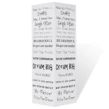 Szögletes esőermyő / sétabot tartó 48,5 cm fehér