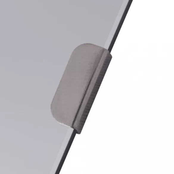 8 db keret nélküli tükörcsempe 20,5 cm