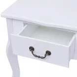 Fehér MDF éjjeliszekrény