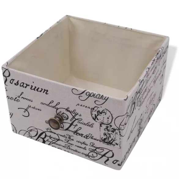 2 db fa éjjeliszekrény