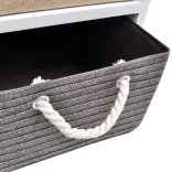 2 db fa éjjeliszekrény