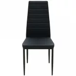 5 darabos étkező garnitúra készlet fekete