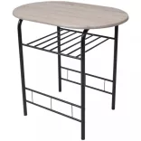 MDF reggeliző garnitúra készlet