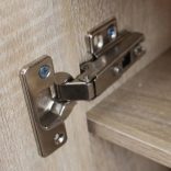 tölgyfa cipőszekrény 7 polccal