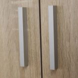 tölgyfa cipőszekrény 7 polccal