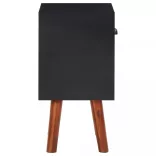 tömör akácfa éjjeliszekrény 40 x 30 x 57 cm