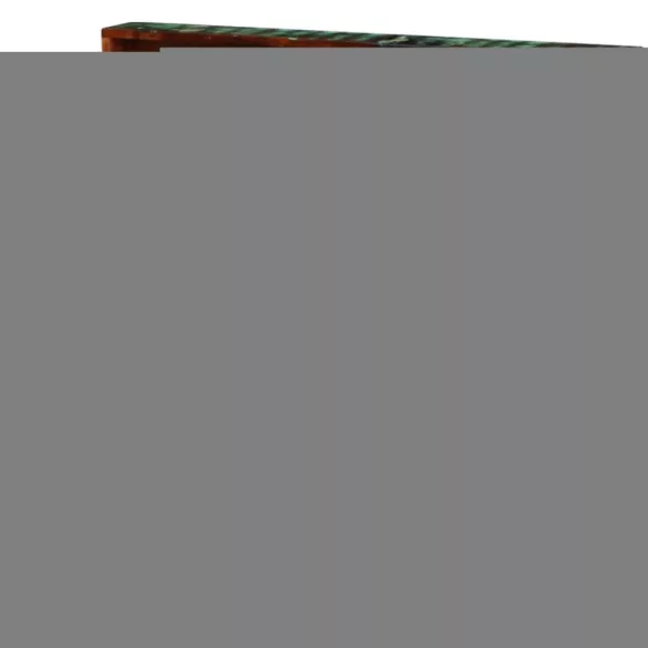 tömör újrahasznosított fa íróasztal