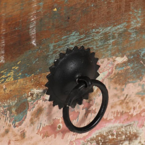 tömör újrahasznosított fa íróasztal