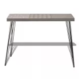 90x30x71,5 cm konzolasztal szürke