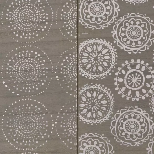 90x30x71,5 cm konzolasztal szürke