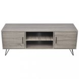 szürke TV-szekrény 120 x 40 x 45 cm
