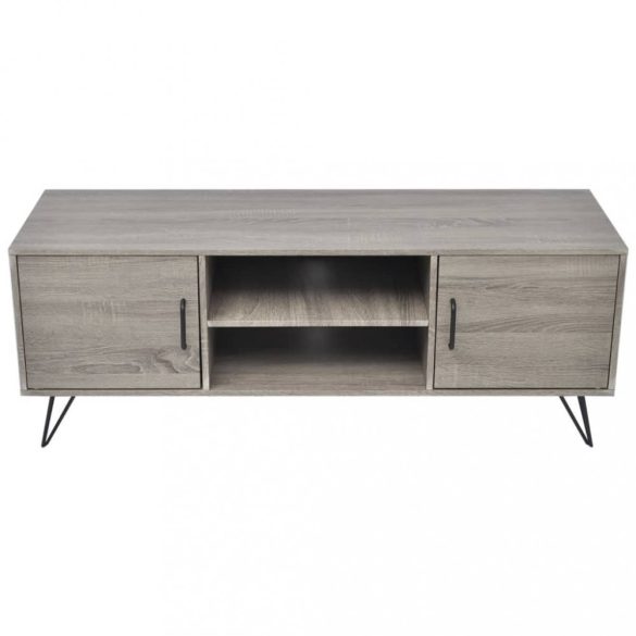 szürke TV-szekrény 120 x 40 x 45 cm