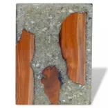 tömör tíkfa és gyanta ülőke