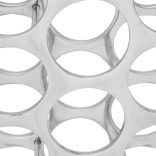 bortartó állvány 27 palackhoz alumínium ezüst