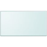 edzett üveg asztallap téglalap alakú 1200 x 650 mm