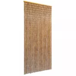 bambusz ajtófüggöny 90 x 200 cm