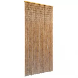 bambusz ajtófüggöny 90 x 200 cm