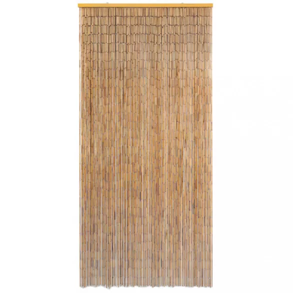 bambusz ajtófüggöny 90 x 200 cm