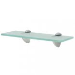 lebegő polc üveg 30x10 cm 8 mm