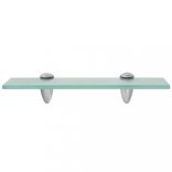 lebegő polc üveg 30x10 cm 8 mm