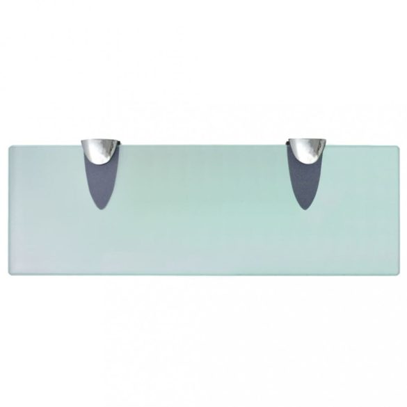 lebegő polc üveg 30x10 cm 8 mm