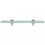 Lebegő üvegpolc 40x10 cm 8 mm