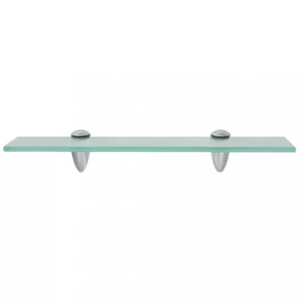 Lebegő üvegpolc 40x10 cm 8 mm