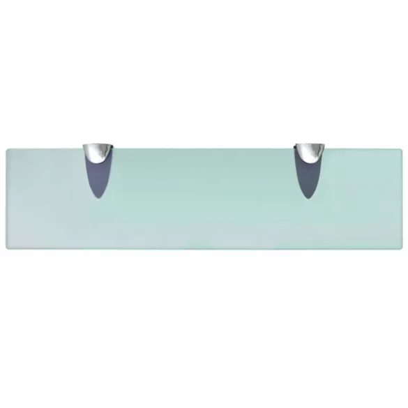 Lebegő üvegpolc 40x10 cm 8 mm