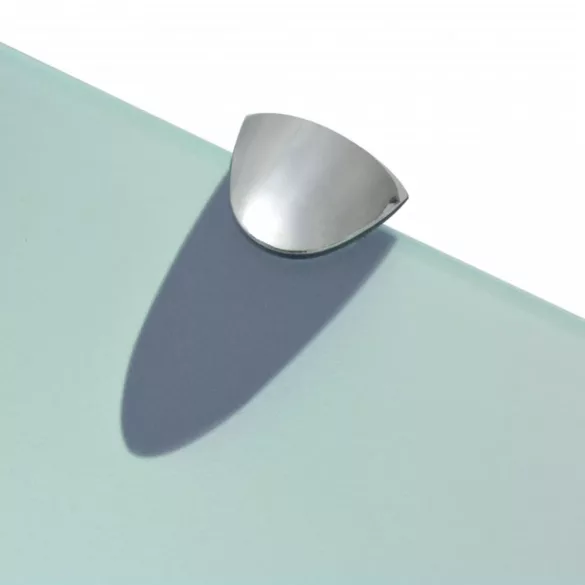 Lebegő üvegpolc 40x10 cm 8 mm