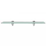 Lebegő üvegpolc 50x10 cm 8 mm