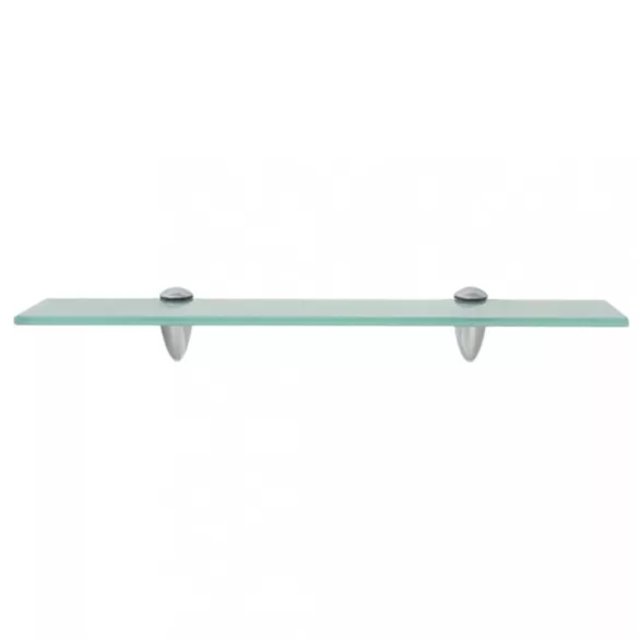 Lebegő üvegpolc 50x10 cm 8 mm