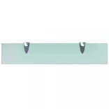 Lebegő üvegpolc 50x10 cm 8 mm