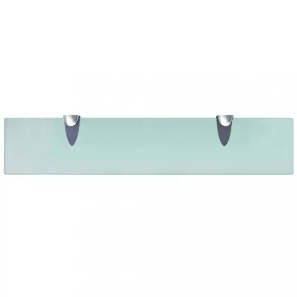 Lebegő üvegpolc 50x10 cm 8 mm