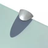 Lebegő üvegpolc 50x10 cm 8 mm