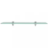 lebegő polc üveg 60x10 cm 8 mm